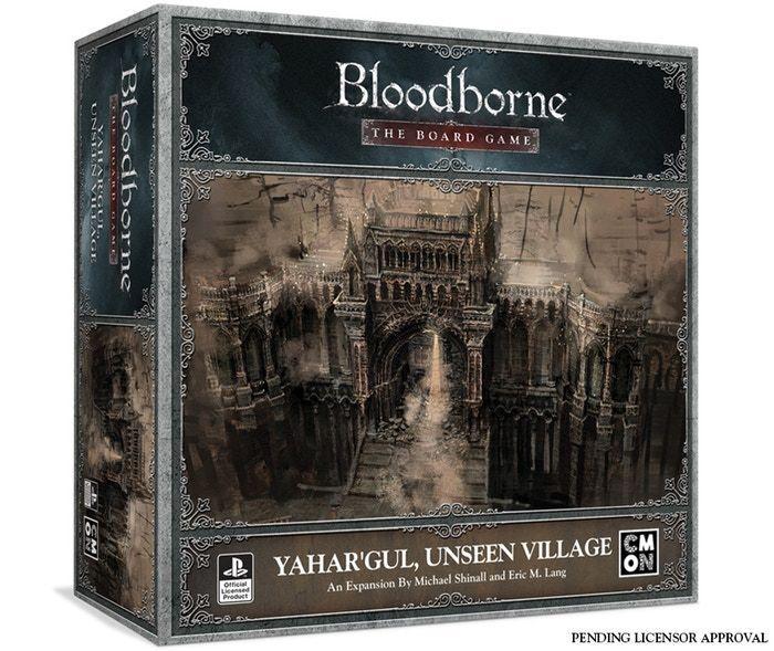 Bloodborne: The Board Game — Yahar'gul, Unseen Village