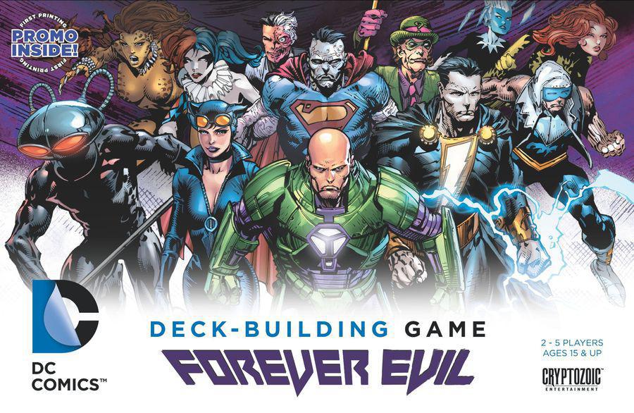 DC Deck building Forever Evil