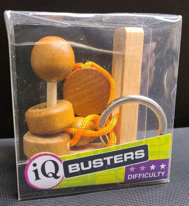 iQ Busters Rope Puzzle