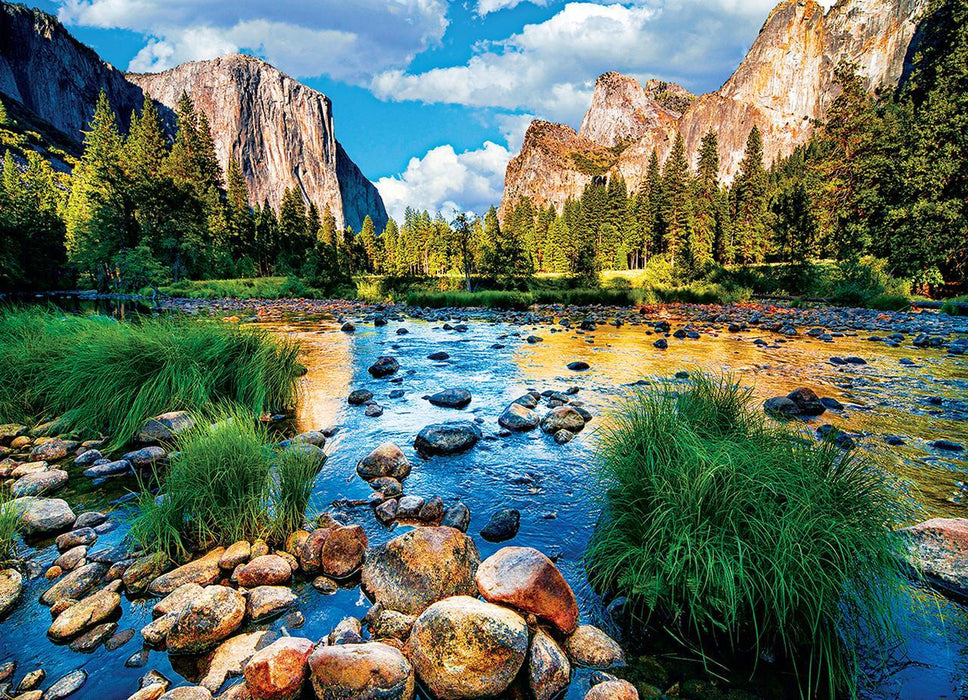 Yosemite Valley (Ravensburger 1000pc)