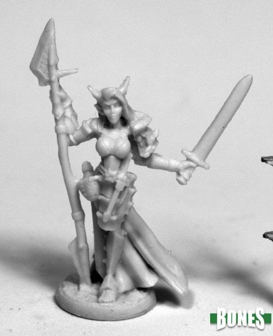 Reaper Bones: S'kara Female Troll (77488)