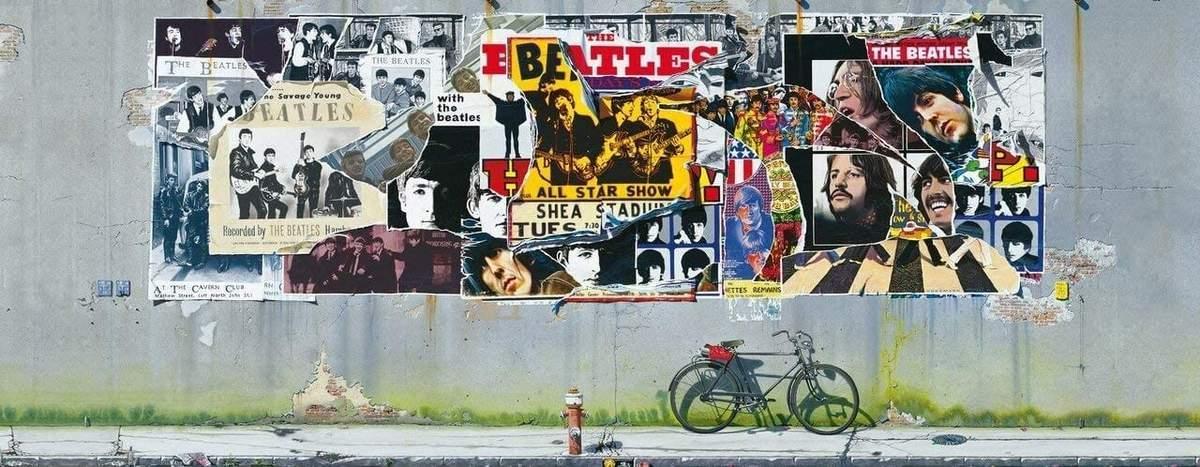 The Beatles: Anthology Wall (Ravensburger 1000pc Panorama)