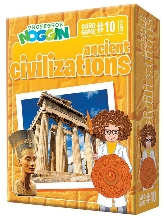 Professor Noggin Card Game: Ancient Civilizations