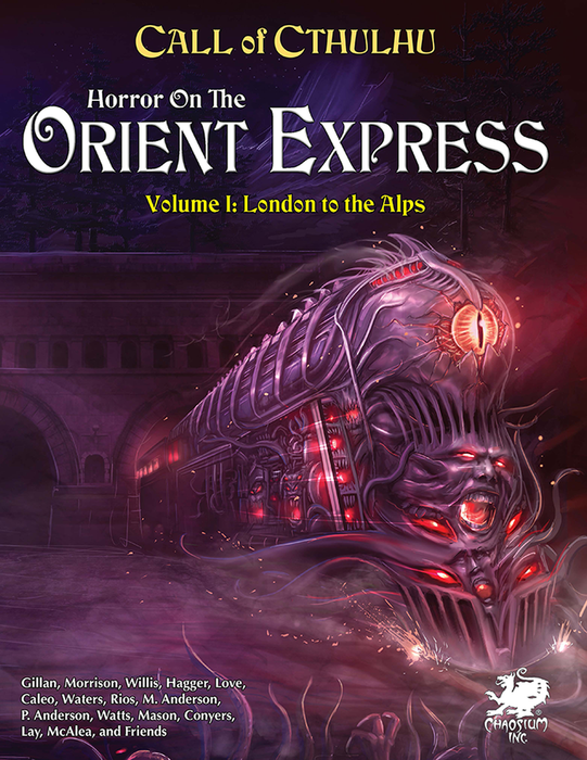 Call of Cthulhu: Horror on the Orient Express Campaign