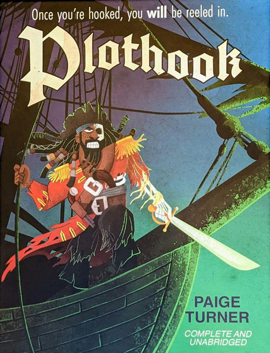 Paperback Adventures - Plothook (Character Box)