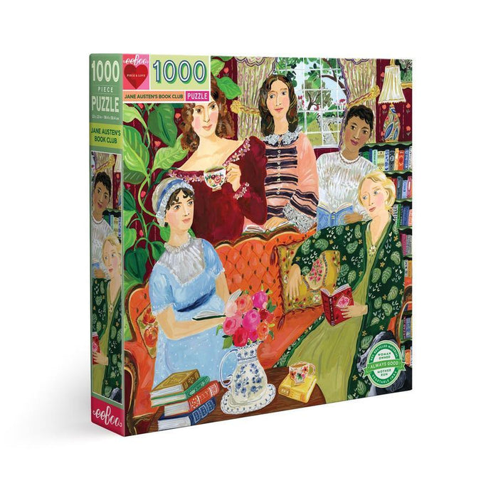 Jane Austen's Book Club Eeboo 1000 pc Puzzle