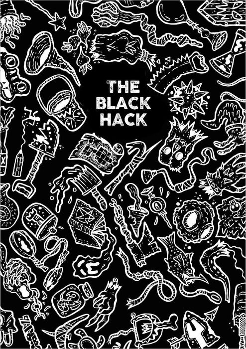 The Black Hack Hard Back Rules