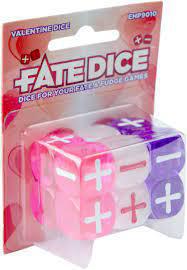 Fate Dice: Valentine