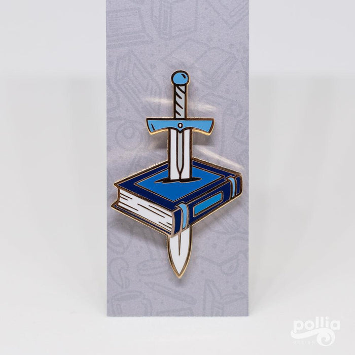 Booxcalibur - Book Pins (C3)