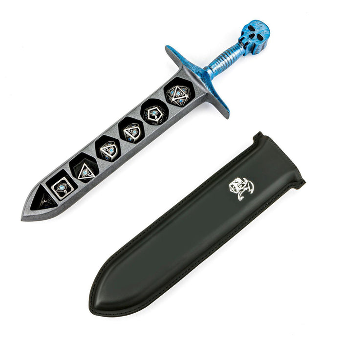 Grim Dagger Dice Case with Sheath