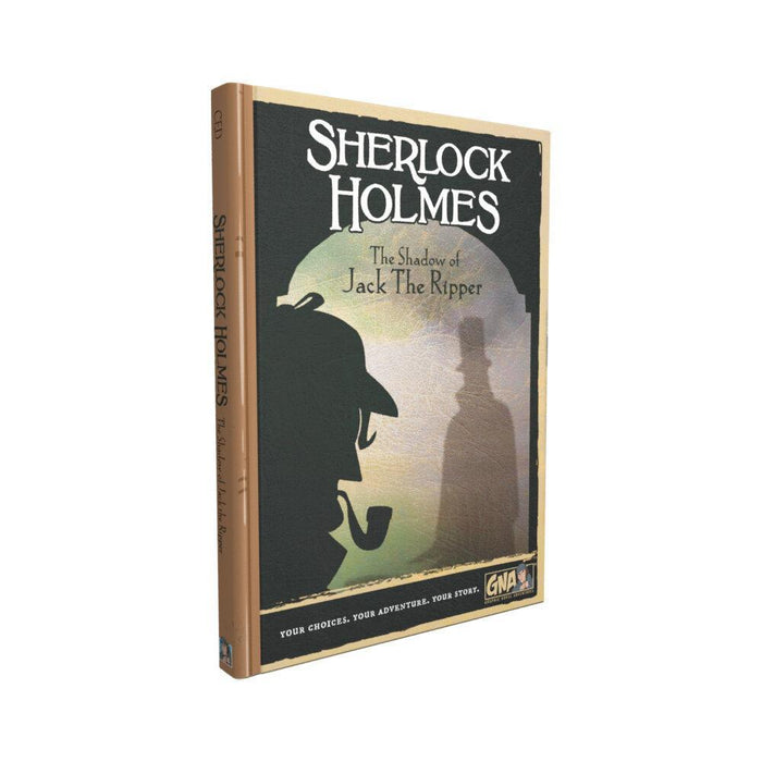 Sherlock Holmes: The Shadow of Jack the Ripper (GNA - Graphic Novel Adventures)