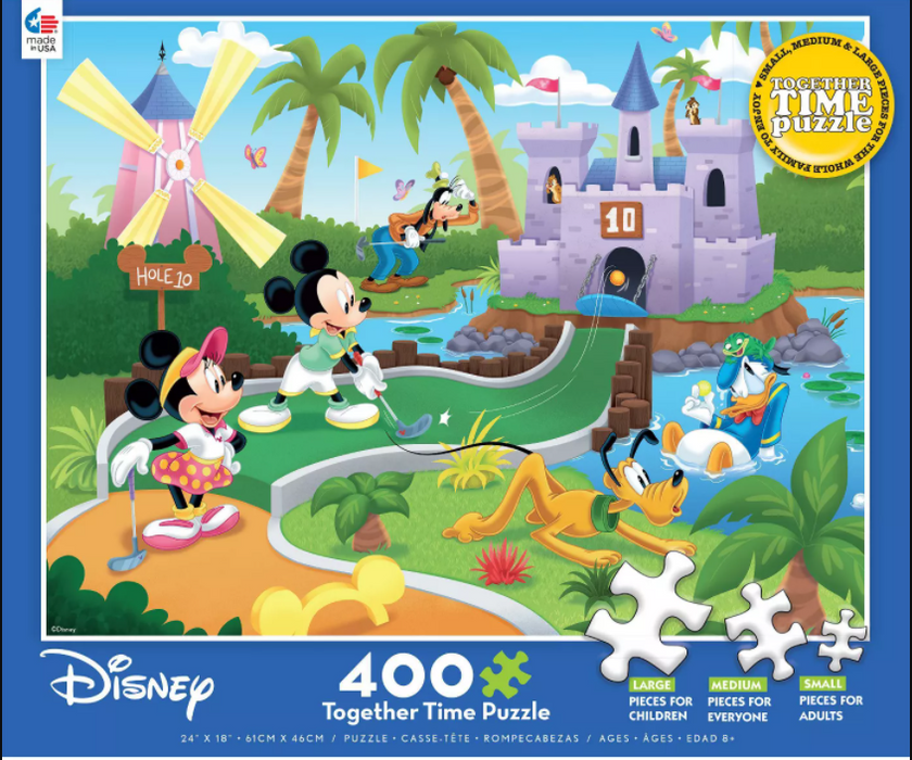 Disney Together Time Puzzle: Mini Golf