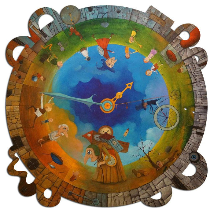 Artifact Wooden Puzzles - Circle of Time