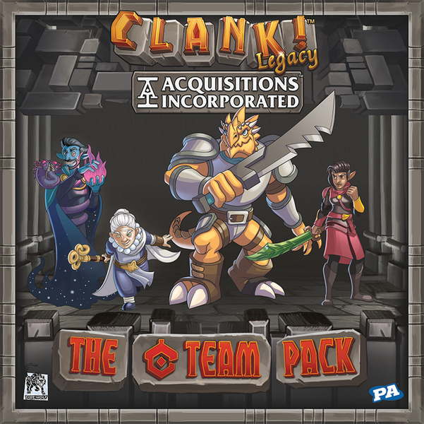 Clank! Legacy: Acquisitions Incorporated - The 'C' Team