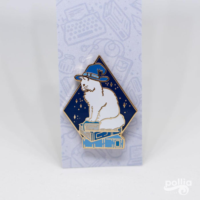 Witchy Kitty - Book Pins (E3)