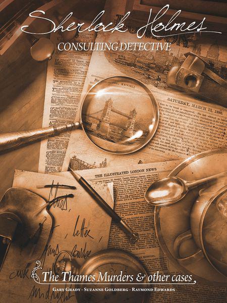 Sherlock Holmes Consulting Detective: Thames Murders