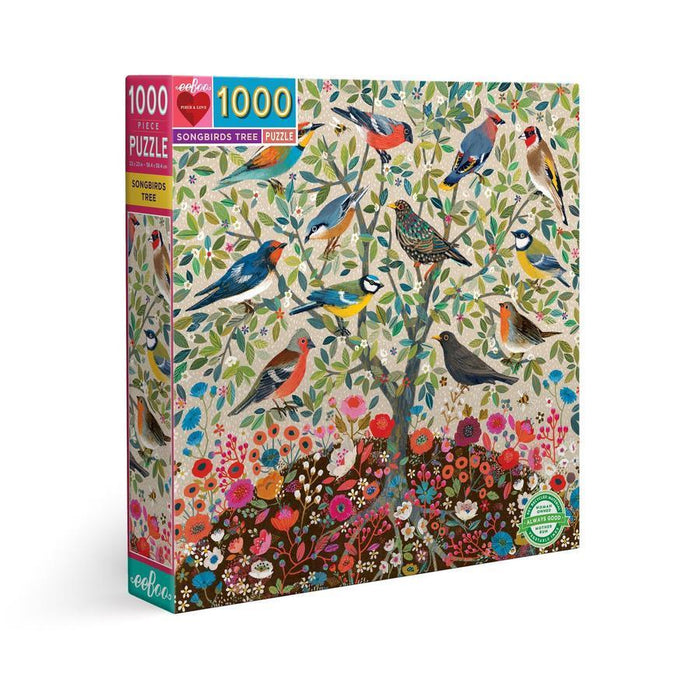 Songbird's Tree Eeboo 1000 pc Puzzle