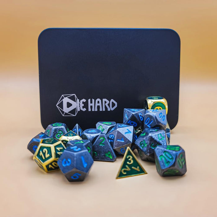 Mystery Metal Dice Set - DH Dice