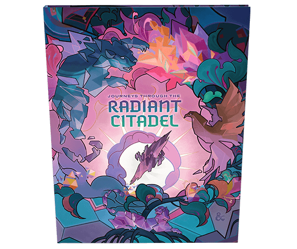 D&D: Journeys Through the Radiant Citadel  (Alternate Cover)