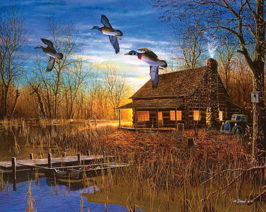 Duck Lodge (Springbok 1000pc)