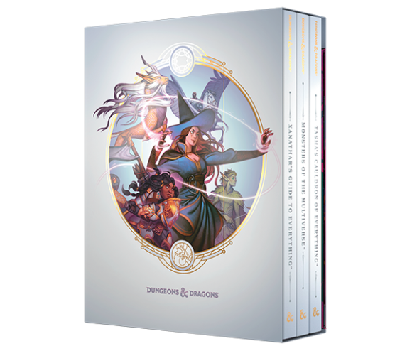 D&D Rules Expansion Gift Set (Alt Cover)