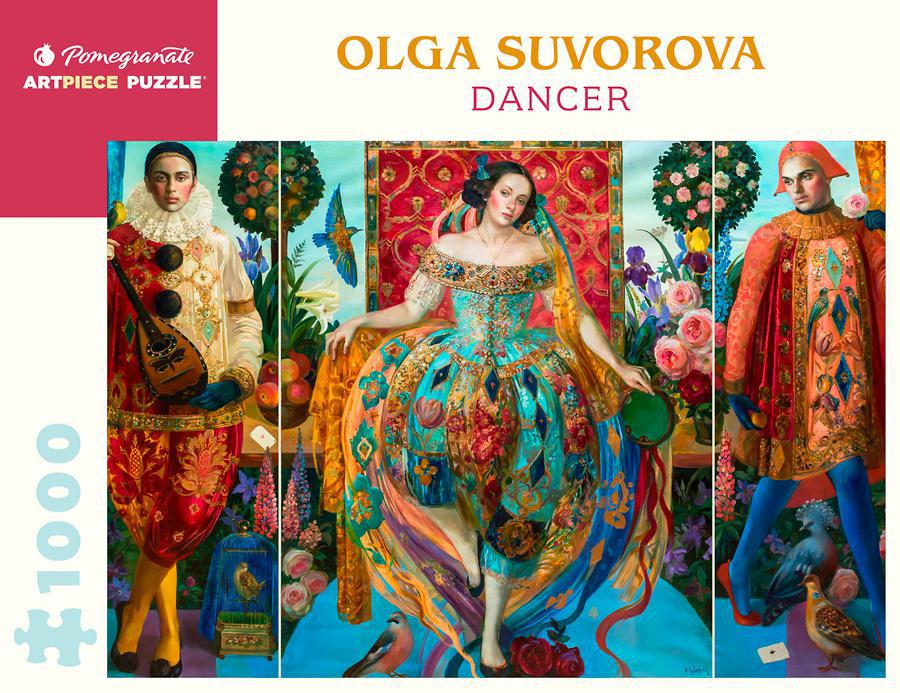 Olga Suvorova: Dancer (Pomegranate 1000pc)