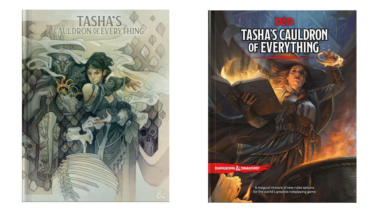 Dungeons & Dragons: Tasha's Cauldron of Everything (D&D 5e)