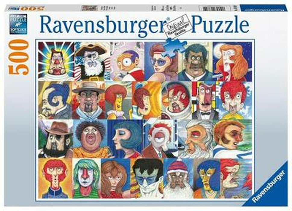 Typefaces (Ravensburger 500pc)