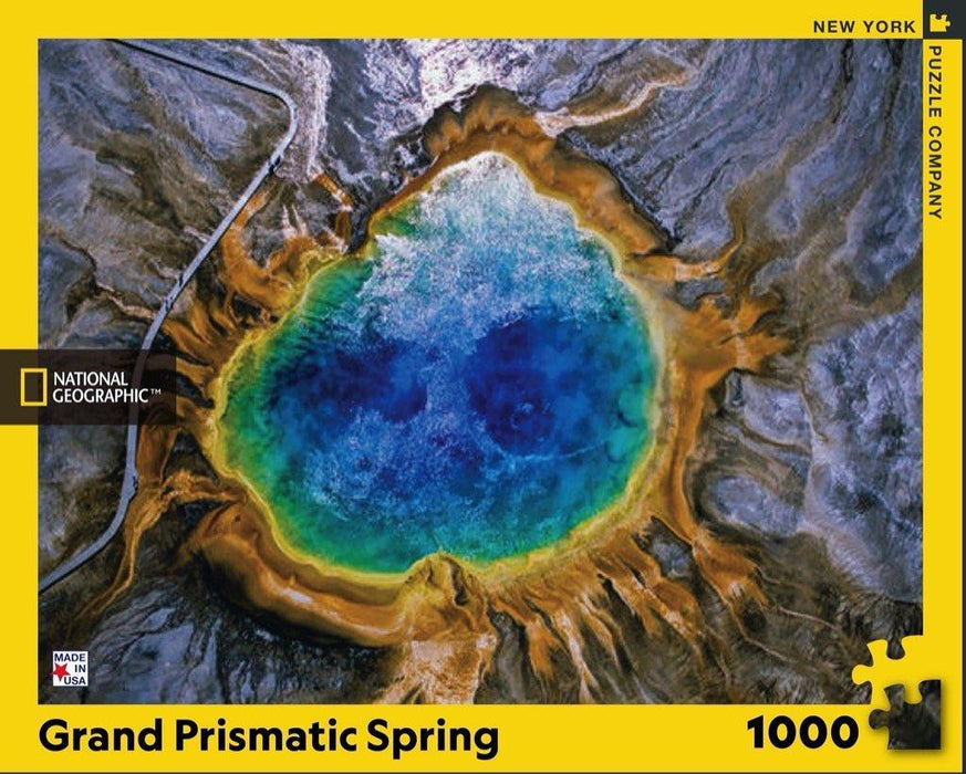 National Geographic: Grand Prismatic Springs (New York Puzzle Company 1000pc)