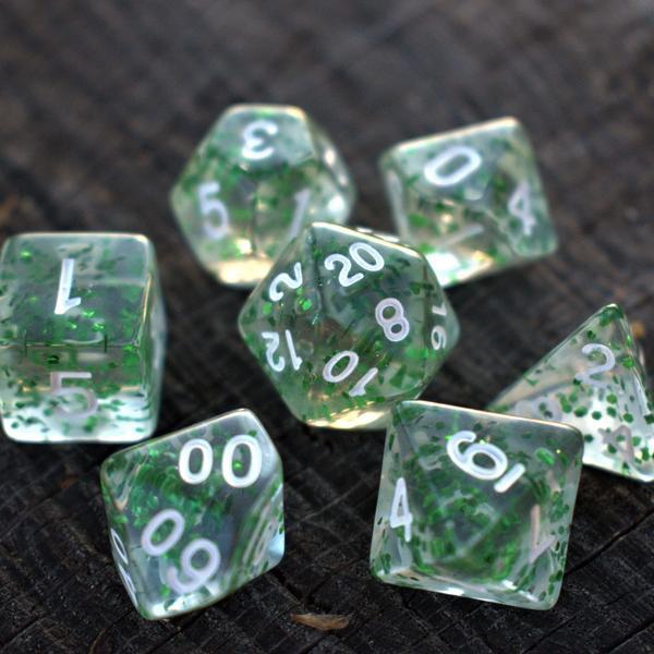 Irish Luck (7-Die RPG Set)