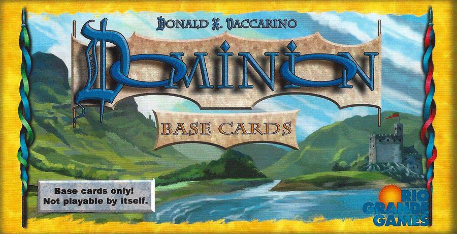 Dominion Base Cards
