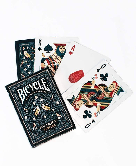 Bicycle Playing Cards: Aviary