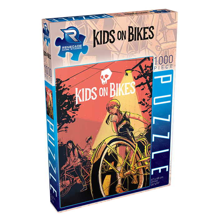 Kids on Bikes RPG Jigsaw Puzzle - (Renegade 1000pc)