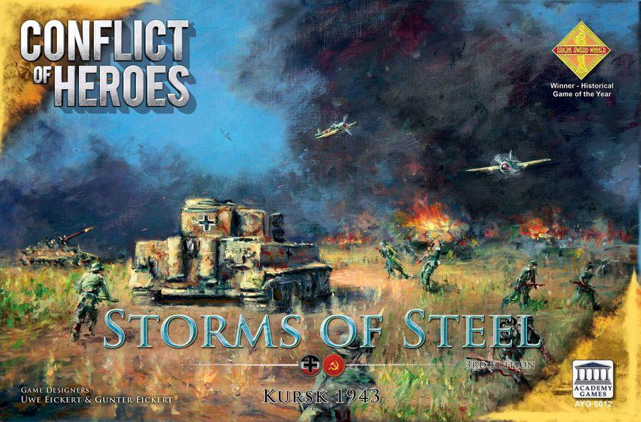 Conflict of Heroes: Storms of Steel (3rd Ed.)