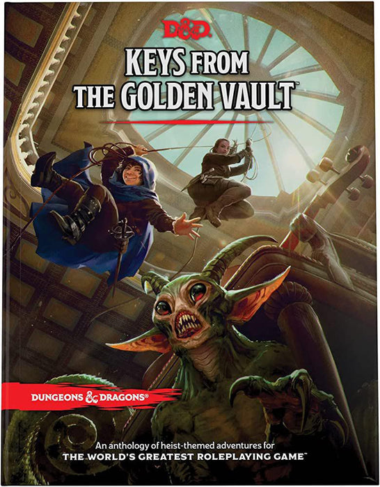 Dungeons & Dragons: Keys from the Golden Vault (D&D 5e)