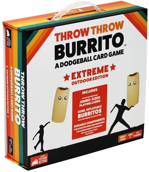 Throw Throw Burrito: Extreme Outdoor Edition