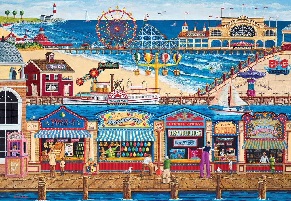 Signature Series Ocean Park by Part Poulin (MasterPieces 2000pc)