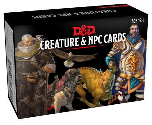 D&D: Creatures & NPC Cards