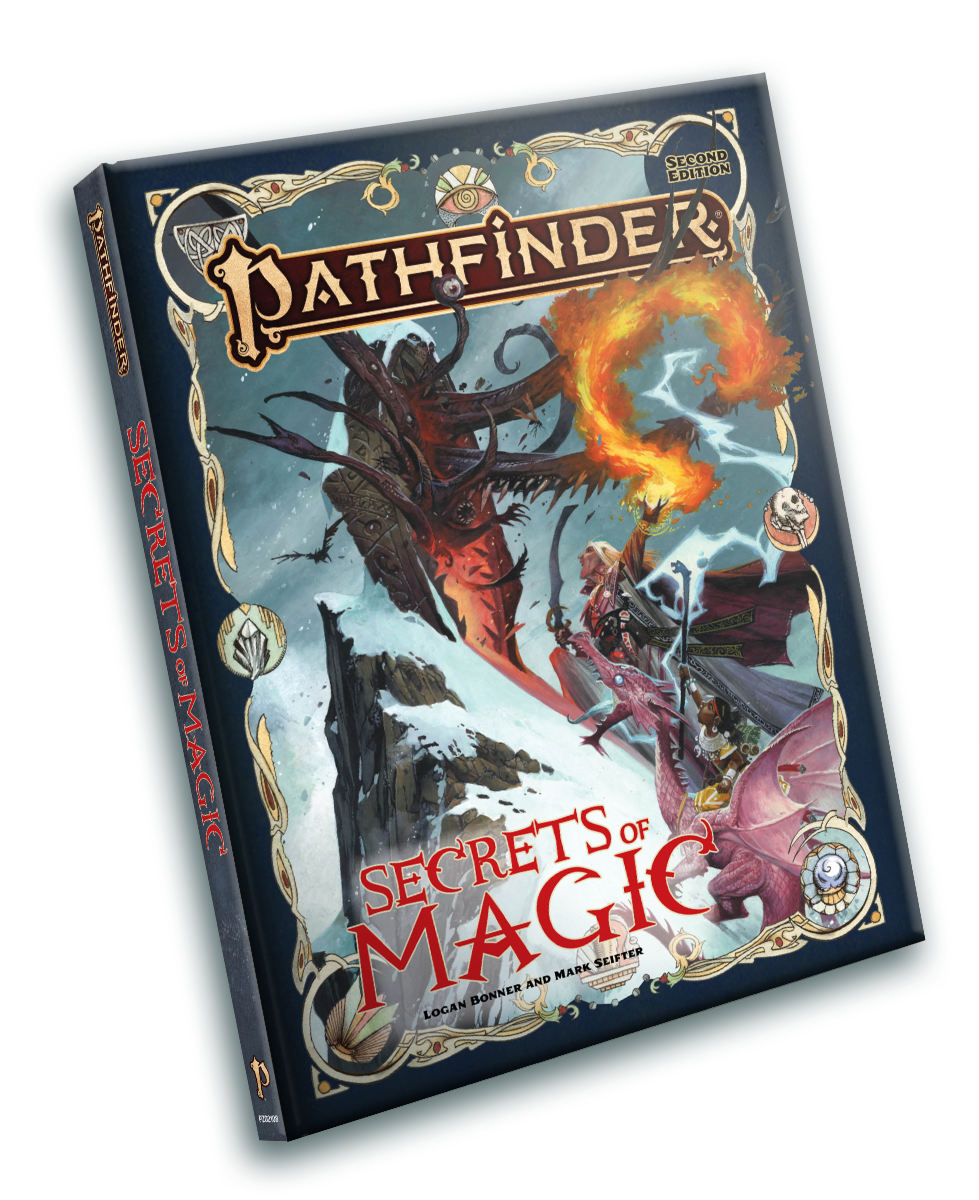 Pathfinder 2E: Secrets of Magic (Pathfinder Second Edition) — Games ...