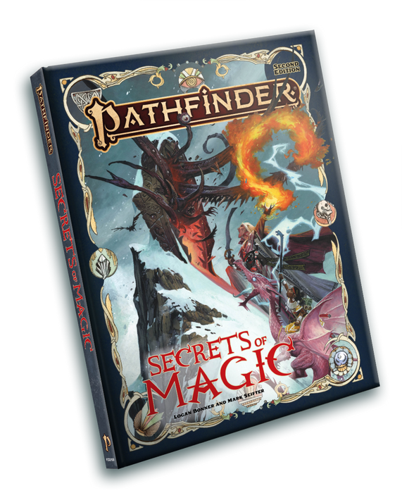 Pathfinder 2E: Secrets of Magic (Pathfinder Second Edition)