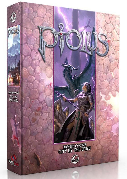 Ptolus: City by the Spire (Cypher System)