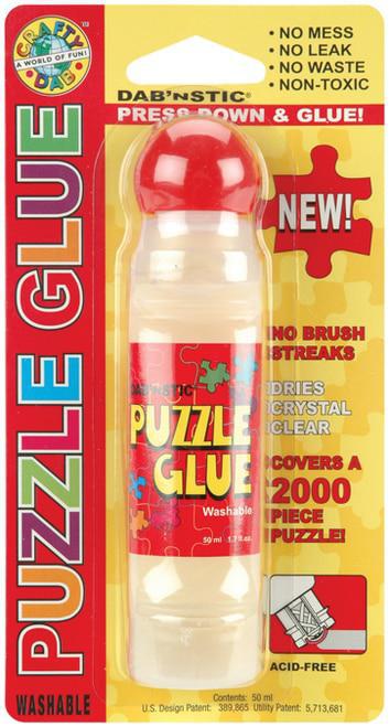 Dab'N Stic Puzzle Glue