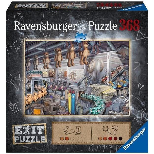 Escape Puzzle: The Toy Factory (Ravensburger 368pc)