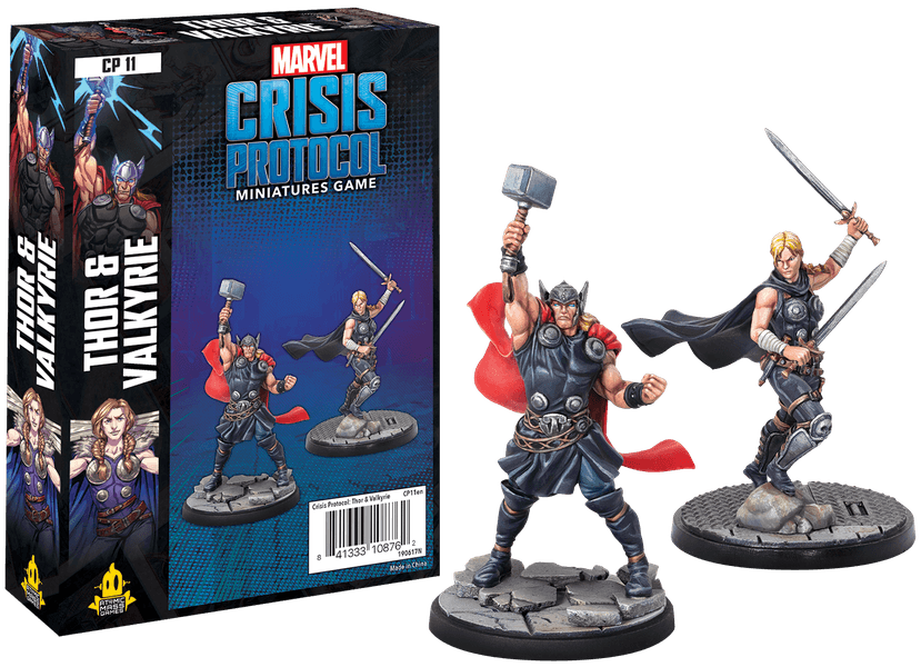 Marvel Crisis Protocol: Thor & Valkyrie