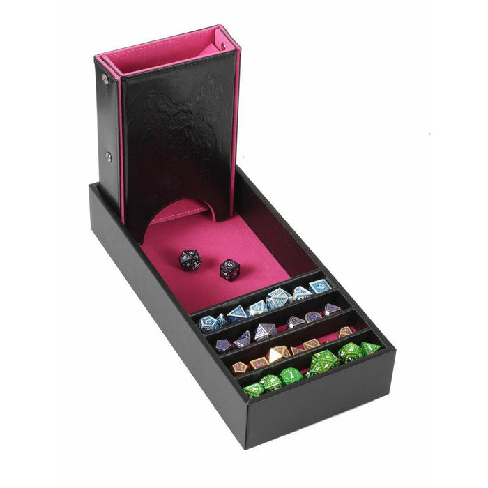 Citadel Dice Tower and Tray (Pink)