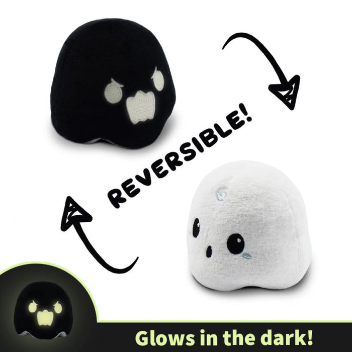 Teeturtle Reversible Plush: Ghost