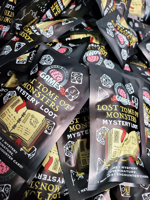 Lost Tome of Monsters Mystery Loot