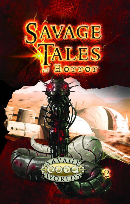 Savage Tales Of Horror: Volume 2