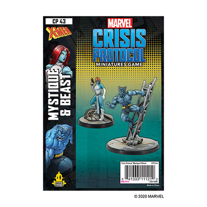 Marvel Crisis Protocol: Mystique & Beast