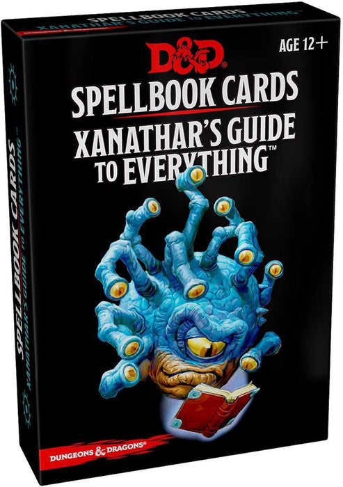 D&D Spell Cards: Xanathar's Guide to Everything